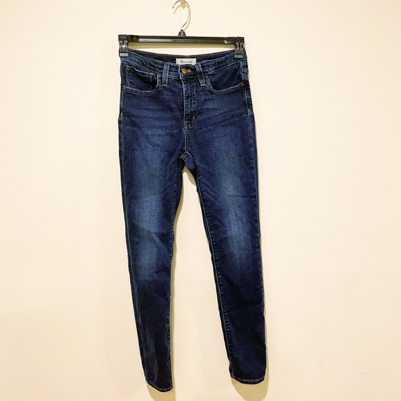 Madewell Mid-Rise Skinny Jeans